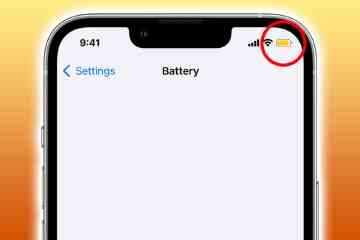Ignorieren Sie niemals den „gelben“ Batteriebalken auf dem iPhone – er hat zwei ernste Bedeutungen