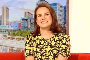 Nina Warhurst von BBC Breakfast enthüllt im Schlafzimmer ein Geständnis über ihren Ehemann