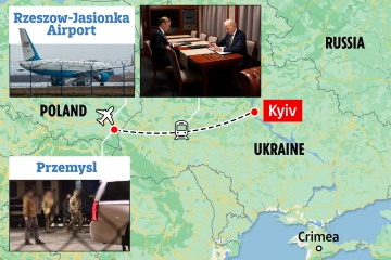 Putin-Spione, die auf Besuche westlicher Führer in Kiew abzielen, wurden in einer Sicherheitslücke aufgedeckt