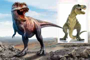 Die Jurassic Park-Version von T-Rex existierte nicht - sie sahen völlig anders aus