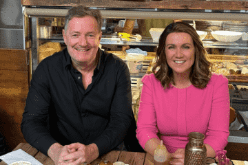 Piers Morgan & Susanna Reid bringen alle zum Reden, als sie sich zum Frühstück treffen