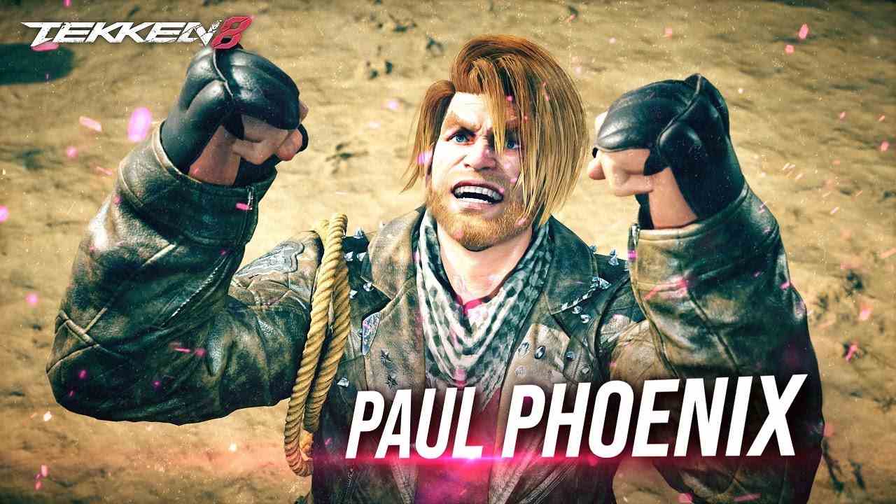 Tekken 8 Paul Phoenix Gameplay