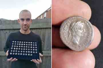 Ich habe einen Haufen römischer Münzen im Wert von bis zu 30.000 £ gefunden - ich verkaufe sie, um ein HAUS zu kaufen