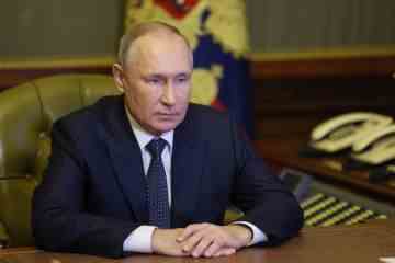 Putins Verbündeter droht jedem Land, das ihn festhält, mit „sofortigem Atomschlag“.