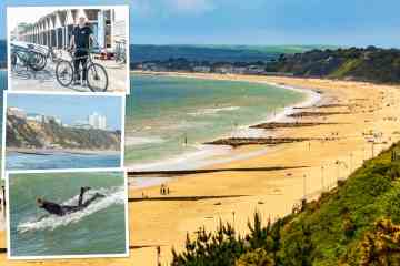Wir leben in einer der BESTEN Küstenstädte Großbritanniens - wir machen uns nicht die Mühe, in den Urlaub zu fahren