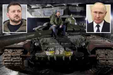 Ukrainische Helden werden Putins Schläger mit ihren eigenen Panzern verprügeln