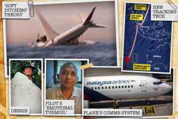 5 erschreckende Hinweise, die helfen könnten, das Rätsel um MH370 inmitten von Plänen für eine neue Suche zu lösen