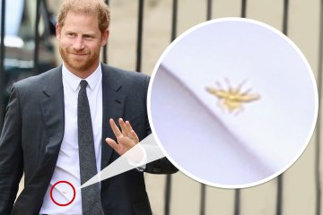 Prinz Harry tritt in einem Dior-Hemd im Wert von 800 Pfund zum letzten Tag der Anhörung zum Schutz der Privatsphäre auf 