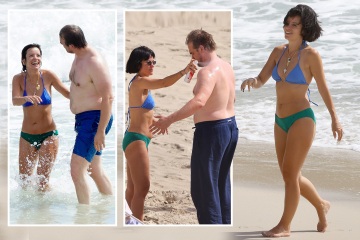 Lily Allen zeigt im Urlaub mit ihrem Ehemann einen tollen Bikini-Körper