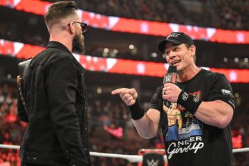 WWE-Legende John Cena lässt nach RAW vor WrestleMania seinen Rücktrittshinweis fallen