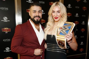 WWE-Ass Charlotte Flair schlägt nach WrestleMania eine Partnerschaft mit Star-Rapper vor