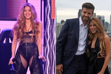 Shakira hat nach der Trennung der Sängerin von Ex-Pique „einen mysteriösen Mann gesehen“.