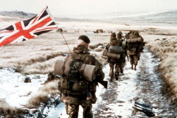 Zweite argentinische Invasion auf den Falklandinseln „von Tony Blairs Regierung vertuscht“