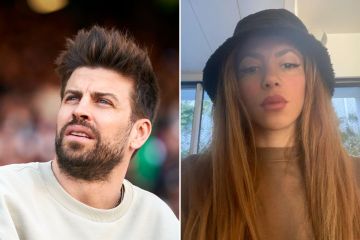 Gerard Pique ist „sehr verärgert“ über den Plan von Ex-Shakira, mit der Familie nach Miami zu ziehen