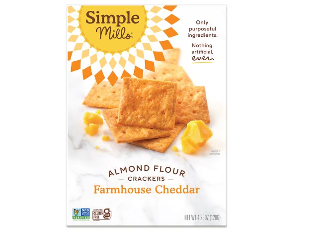 Simple Mills Bauernhaus-Cheddar-Cracker