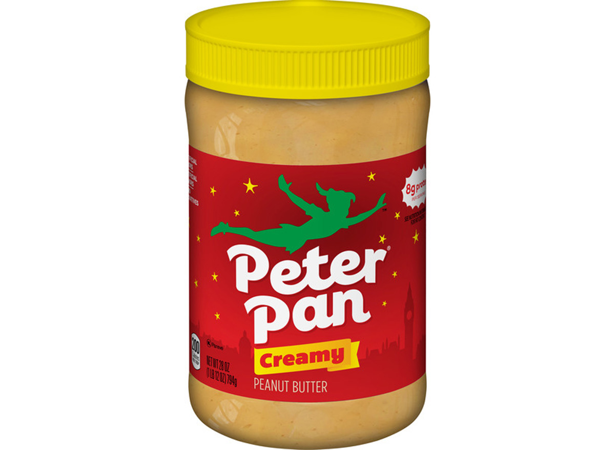 Peter Pan cremige Erdnussbutter