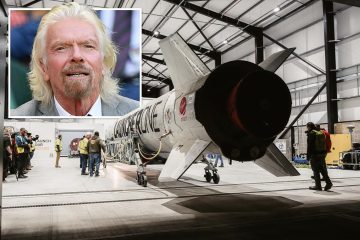 Richard Bransons Raketenfirma Virgin Orbit will 85 Prozent seiner Belegschaft abbauen 