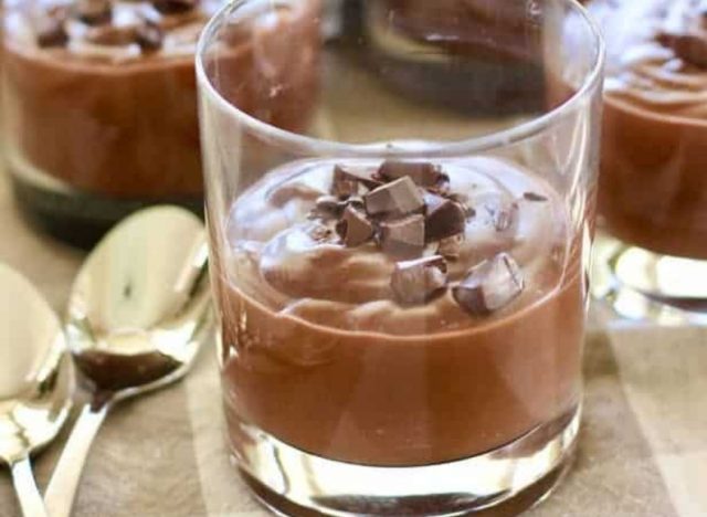 5-Minuten-Schokoladenpudding
