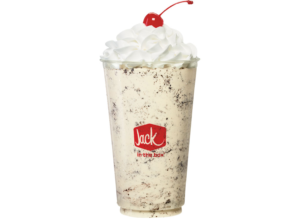 jack in the box oreo cookie shake