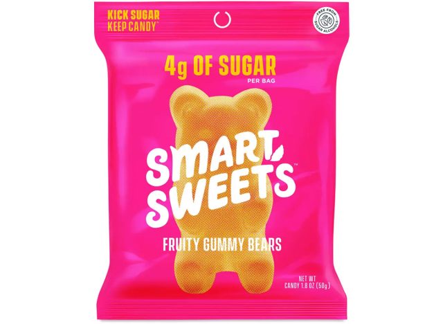 smart sweets zuckerfreie fruchtige Gummibärchen
