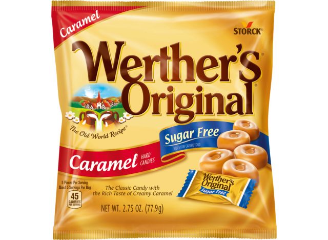 Werthers Original Karamellbonbons ohne Zucker