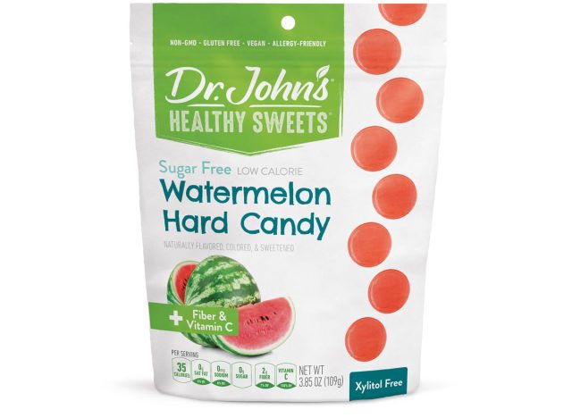 dr johns zuckerfreie wassermelonenbonbons