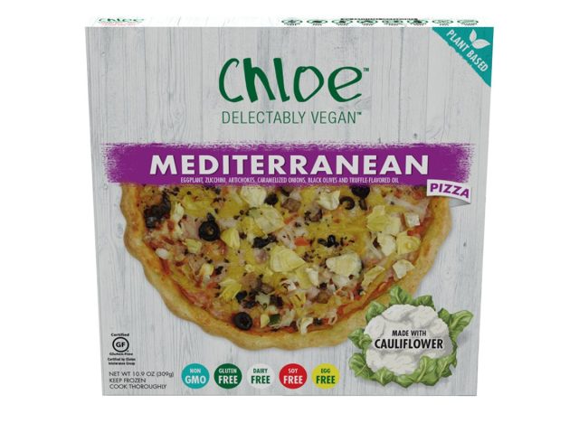 Chloe mediterranean pizza