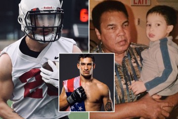Ich bin Alis Enkel und habe den NFL-Traum für MMA aufgegeben … aber nicht das Boxen