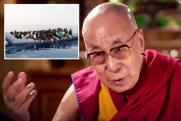 Dalai Lama warnt: „Europa den Europäern erhalten“ und Migranten nach Hause zurückbringen