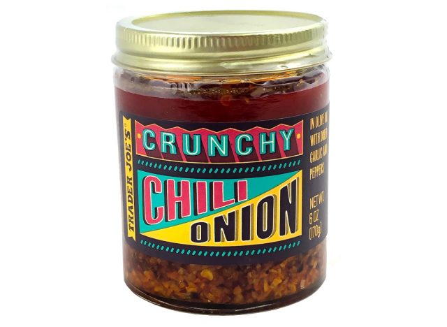 trader joe's crunchy chili onion