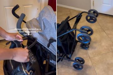 Mama teilt einen Trick, um zu verhindern, dass deine Babytasche deinen Kinderwagen umkippt
