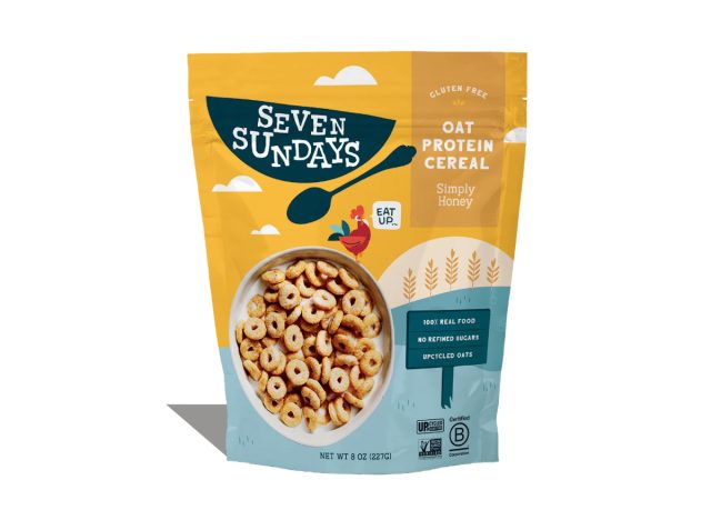 Sieben Sonntage Haferprotein-Cerealien