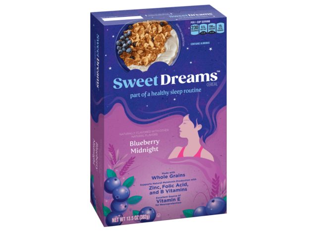 Süße Träume Blaubeer-Mitternachtsmüsli