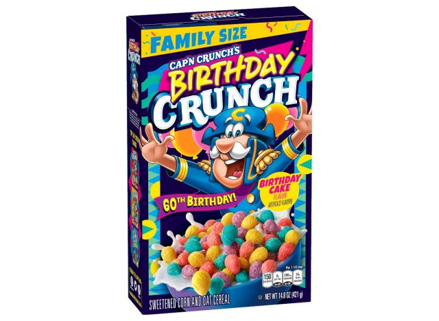 cap'n crunch Geburtstags-Crunch-Müsli