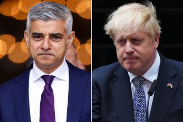 Boris klagt Sadiq Khan wegen seiner „verrückten Linkssteuer“ auf Londons Fahrer an