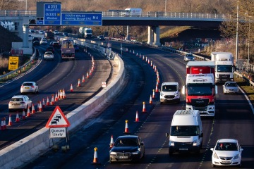 Pläne zum Bau neuer intelligenter Autobahnen wurden aus Angst vor Todesfallen gestrichen 