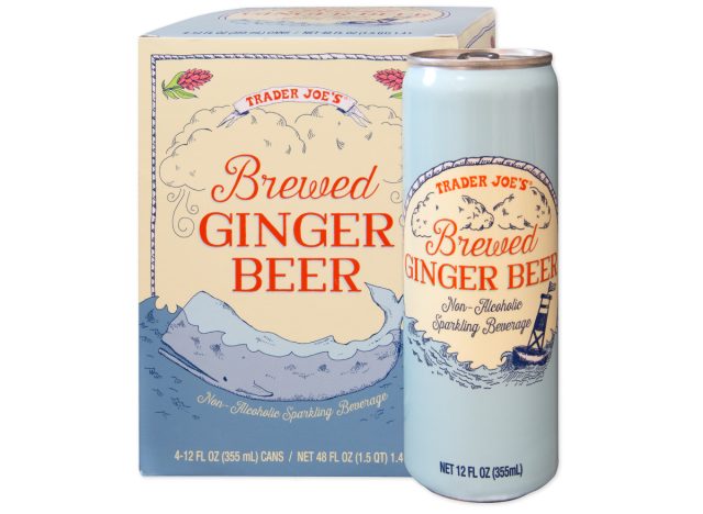 Trader Joe's gebrautes Ginger Beer