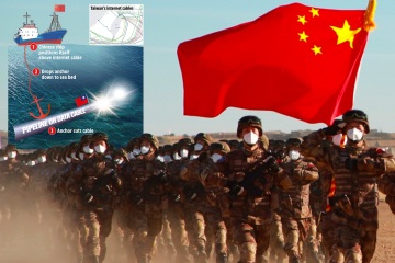 China führt Taiwan-Invasion „Trockenlauf“ mit mysteriöser „dunkler Flotte“ durch