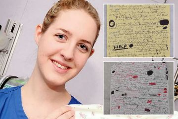 Die Krankenschwester „die 7 Babys ermordet hat“ schrieb „Hilf mir“ und „Ich kann das nicht“ in Notizen