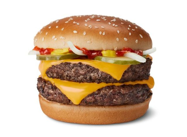 McDonald's Double Quarter Pounder mit Käse