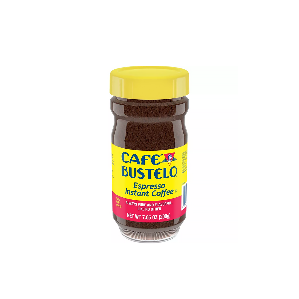 Café Bustelo Espresso Dunkel gerösteter Instantkaffee