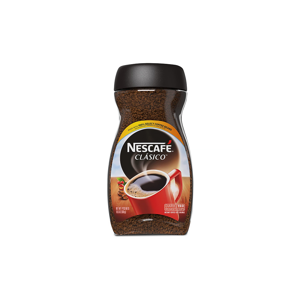 Nescafe Clasico Dark Roast Instantkaffee