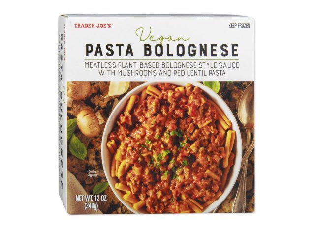Vegane Pasta Bolognese Trader Joe's