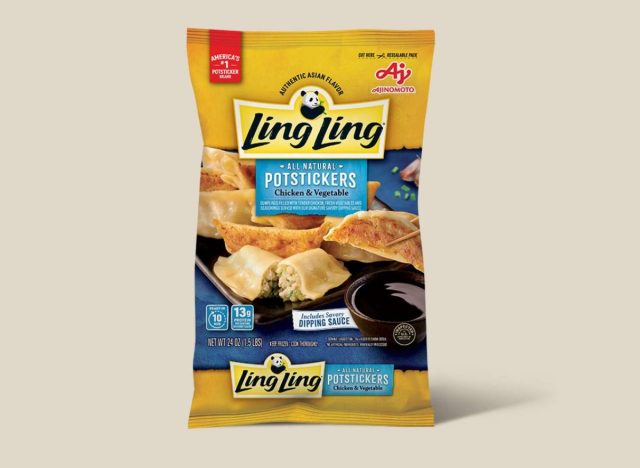 Ling Ling Alle natürlichen Potstickers