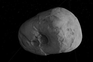 Am Valentinstag 2046 raste ein olympischer Asteroid in Schwimmbeckengröße auf die Erde zu