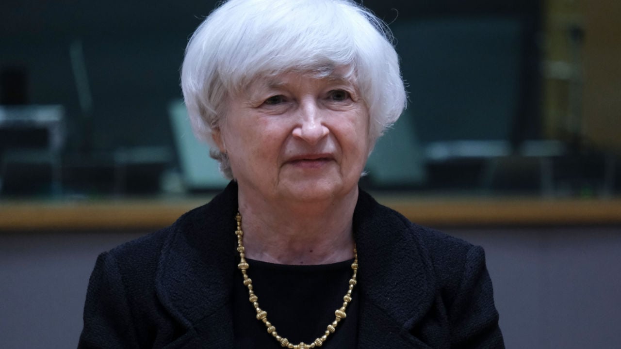 US-Finanzminister Yellen hat Dollar-Sanktionen angekündigt