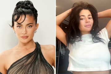 Kylie zeigt im neuen TikTok alle „natürlichen“ Haare ohne Perücken oder Verlängerungen