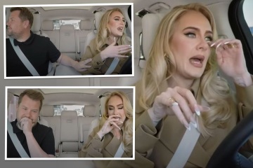 Adele bricht mit James Corden beim allerletzten Carpool Karaoke in Tränen aus 