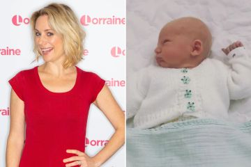 Kellie Shirley von EastEnders enthüllt den entzückenden Namen des kleinen Jungen nach der Geburt