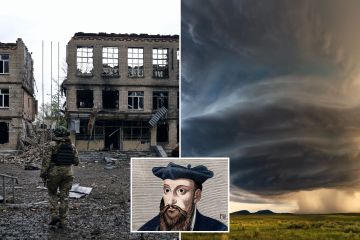 Die Schockvorhersagen von AI Nostradamus vom großen Sturm bis zum Krieg in der Ukraine